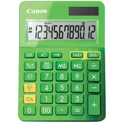 Calculatrice CanonLS-123K vert