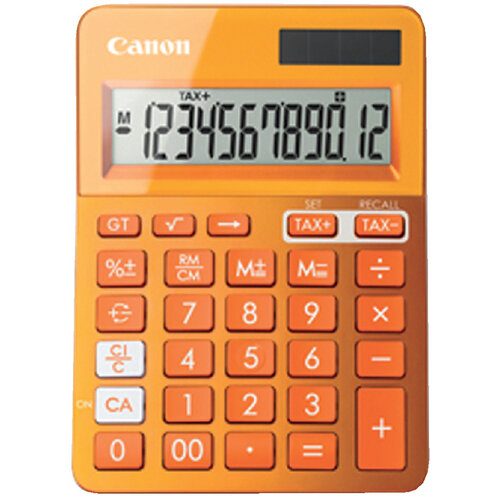 Canon Calculatrice Canon LS-123K orange
