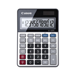 Calculatrice Canon LS-122TS