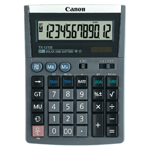 Canon Calculatrice Canon TX-1210E