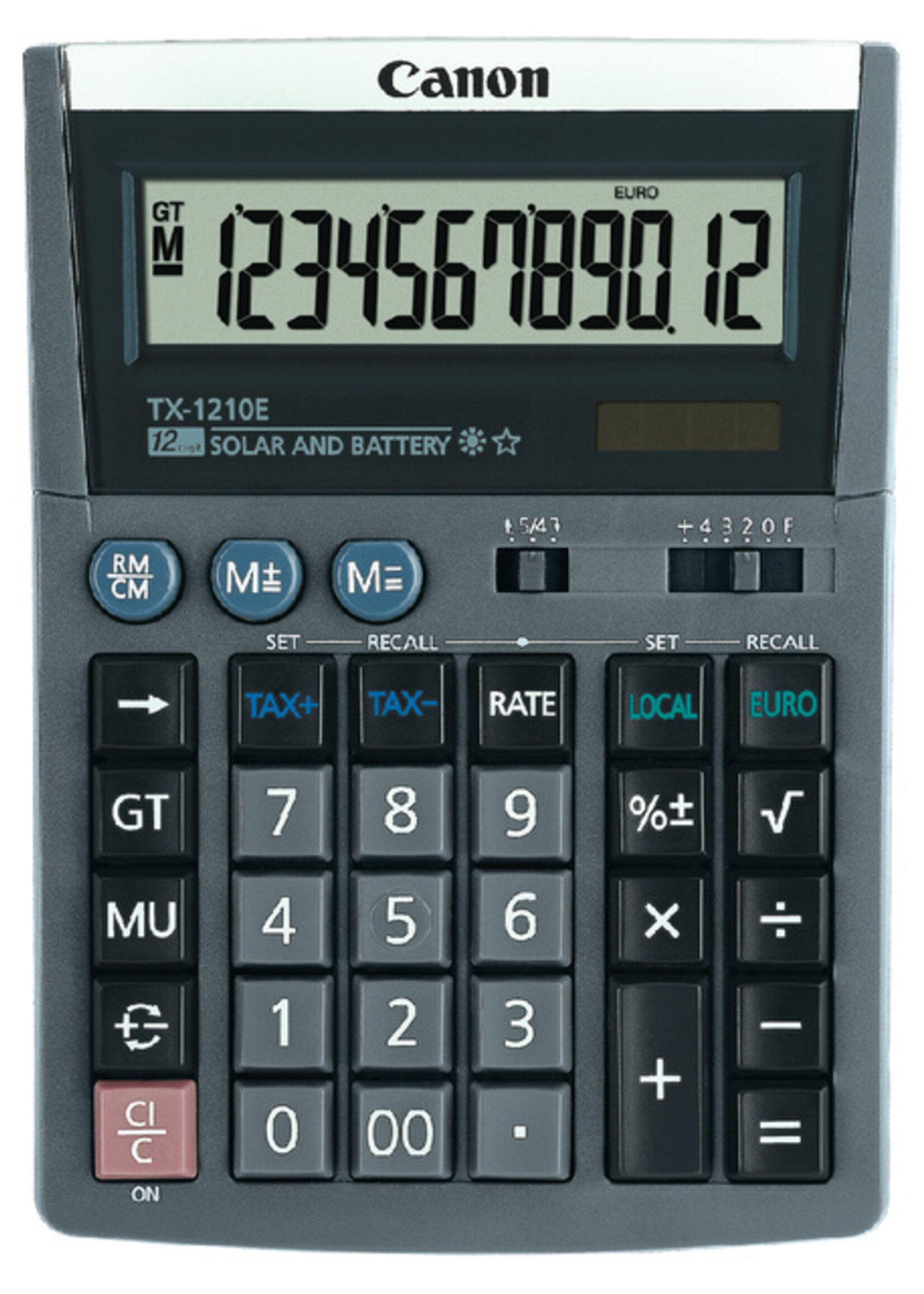 Canon Calculatrice Canon TX-1210E