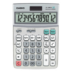 Calculatrice Casio DF-120 Eco