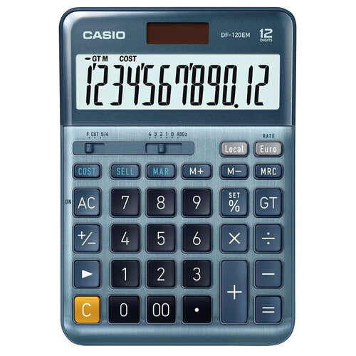 Casio Calculatrice Casio DF-120EM