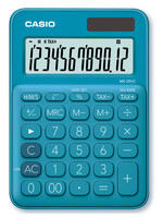 Casio Calculatrice Casio MS-20UC bleu
