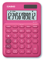 Casio Calculatrice Casio MS-20UC rouge