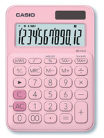 Casio Calculatrice Casio MS-20UC rose