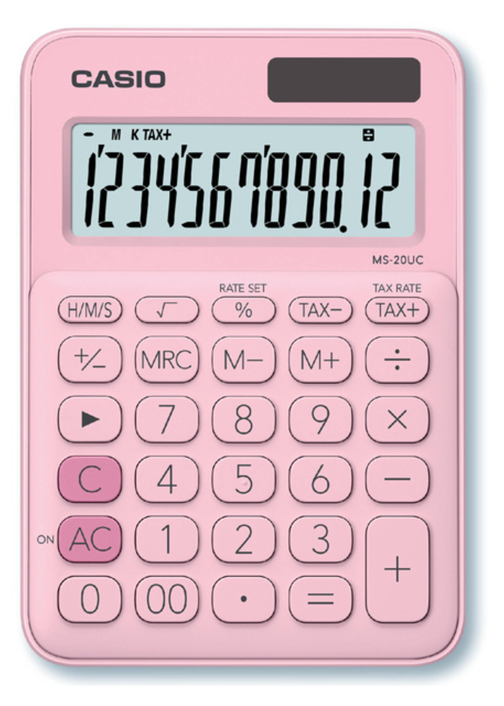 Casio Calculatrice Casio MS-20UC rose