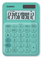 Casio Rekenmachine Casio MS-20UC groen