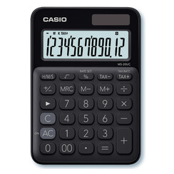 Rekenmachine Casio MS-20UC zwart