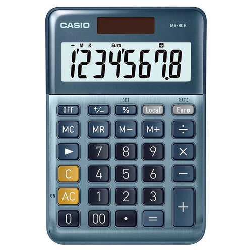 Casio Calculatrice Casio MS-80E
