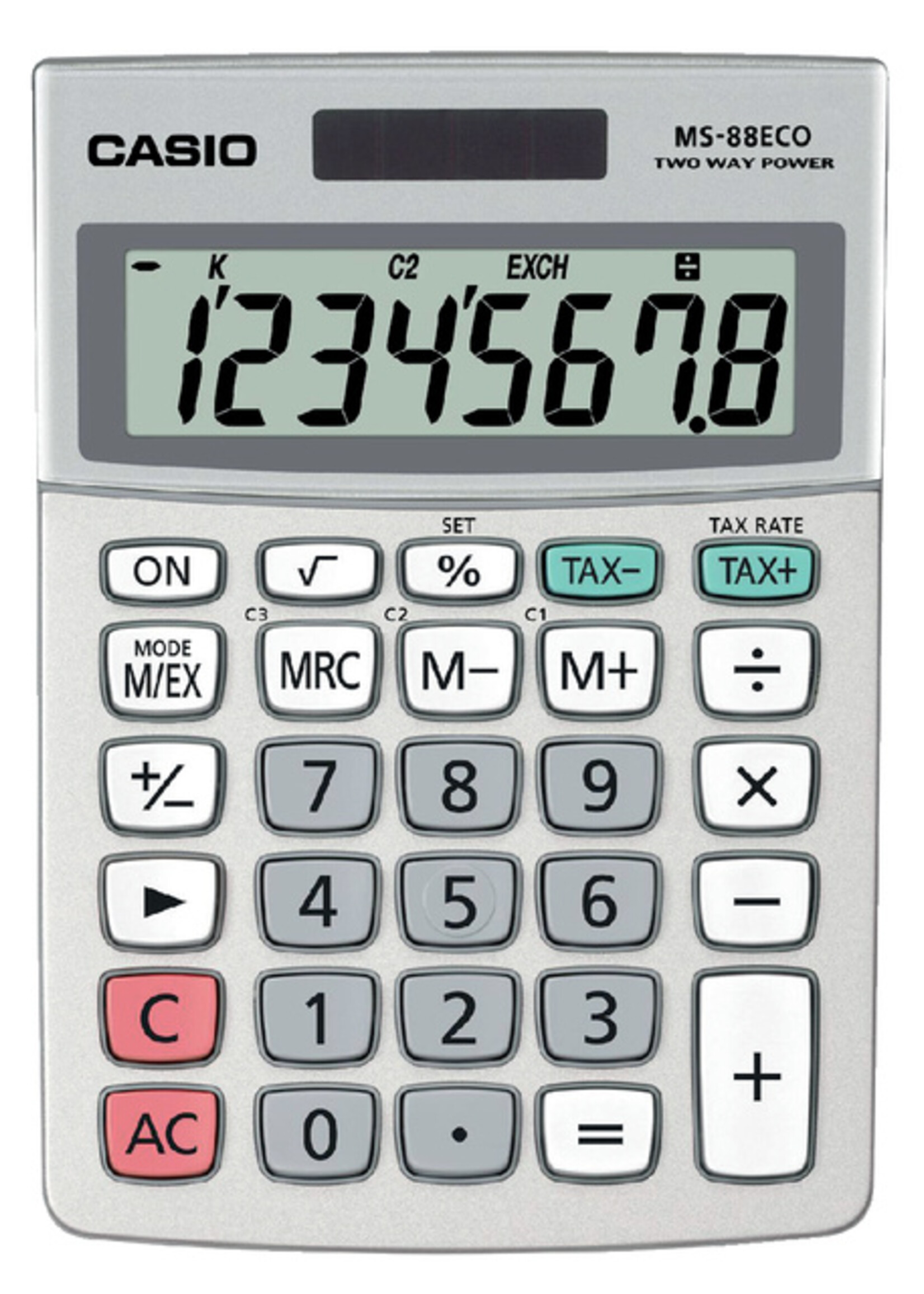 Casio Rekenmachine Casio MS-88-ECO