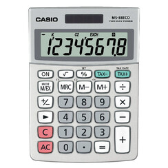 Calculatrice Casio MS-88 Eco