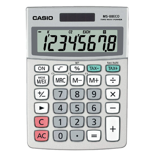 Casio Calculatrice Casio MS-88 Eco