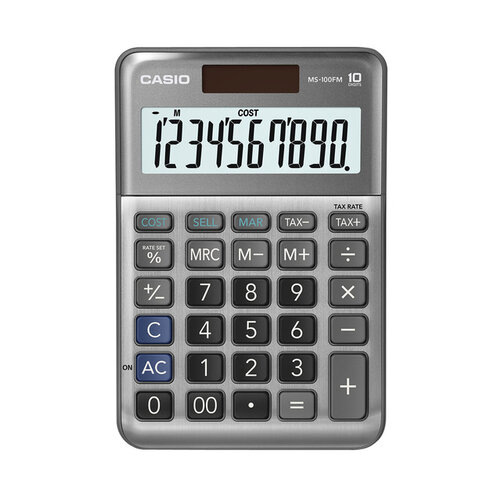 Casio Calculatrice Casio MS-100FM