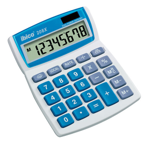 Ibico Calculatrice Ibico 208X