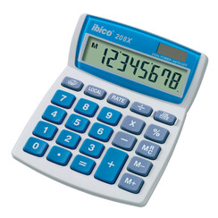 Calculatrice Ibico 208X