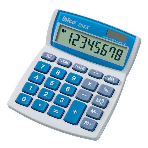 Ibico Calculatrice Ibico 208X