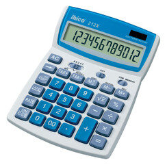 Calculatrice Ibico 212X