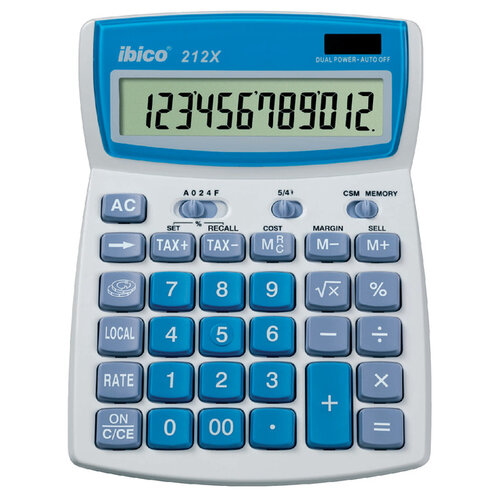 Ibico Calculatrice Ibico 212X