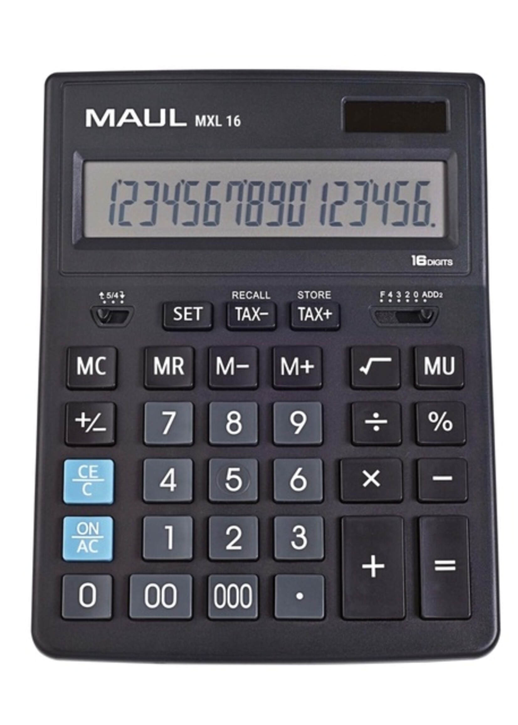 MAUL Calculatrice MAUL MXL 16