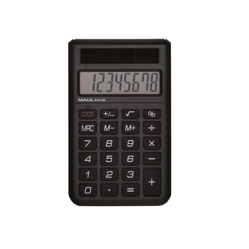 MAUL Calculatrice MAUL ECO 250