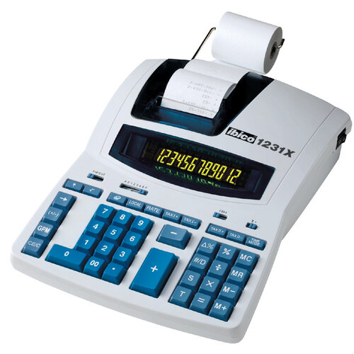 Ibico Calculatrice Ibico 1231X
