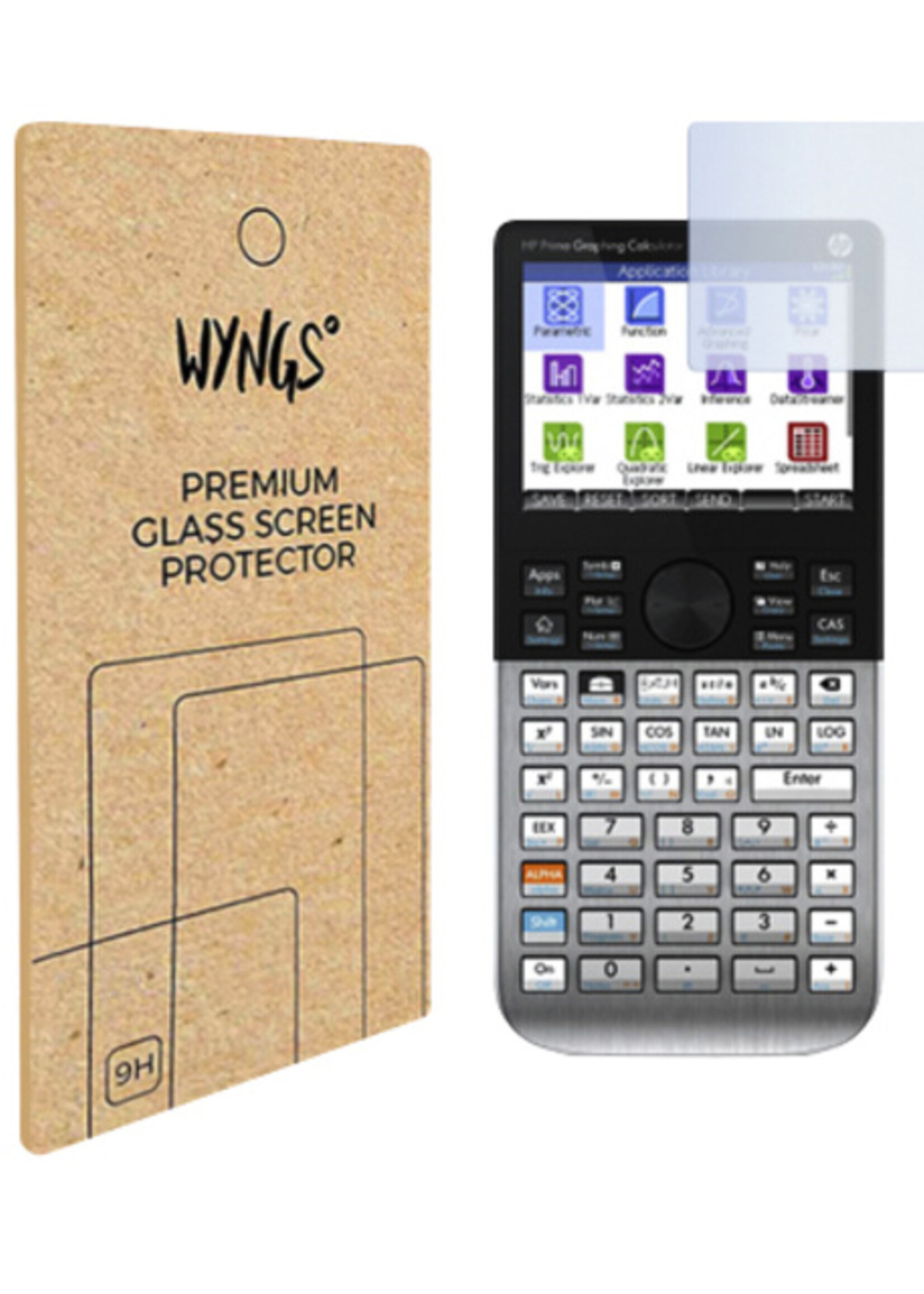 Bestlife Protection écran calculatrice HP Prime