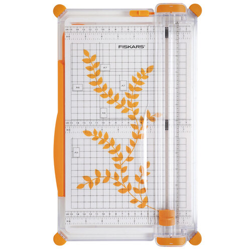 Fiskars Rolsnijmachine Fiskars draagbaar 30cm A4