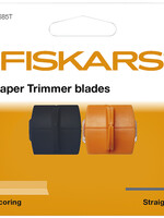 Fiskars Lame et profil de coupe Fiskars Triple Track