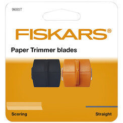 Lame et profil de coupe Fiskars Triple Track