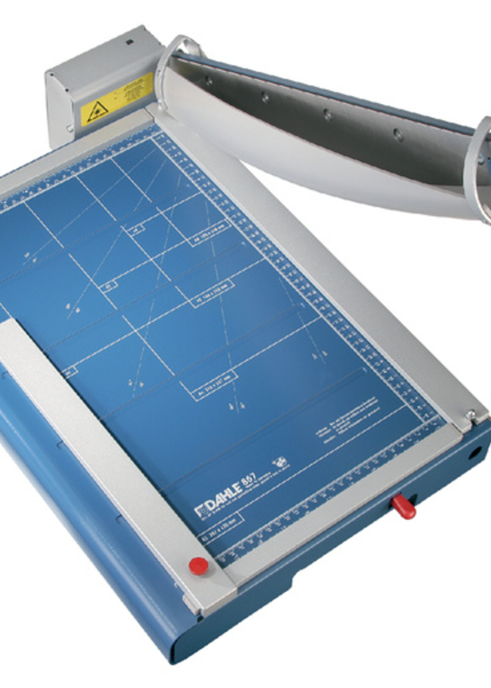Dahle Snijmachine Dahle 867 bordschaar 46cm 3.5mm