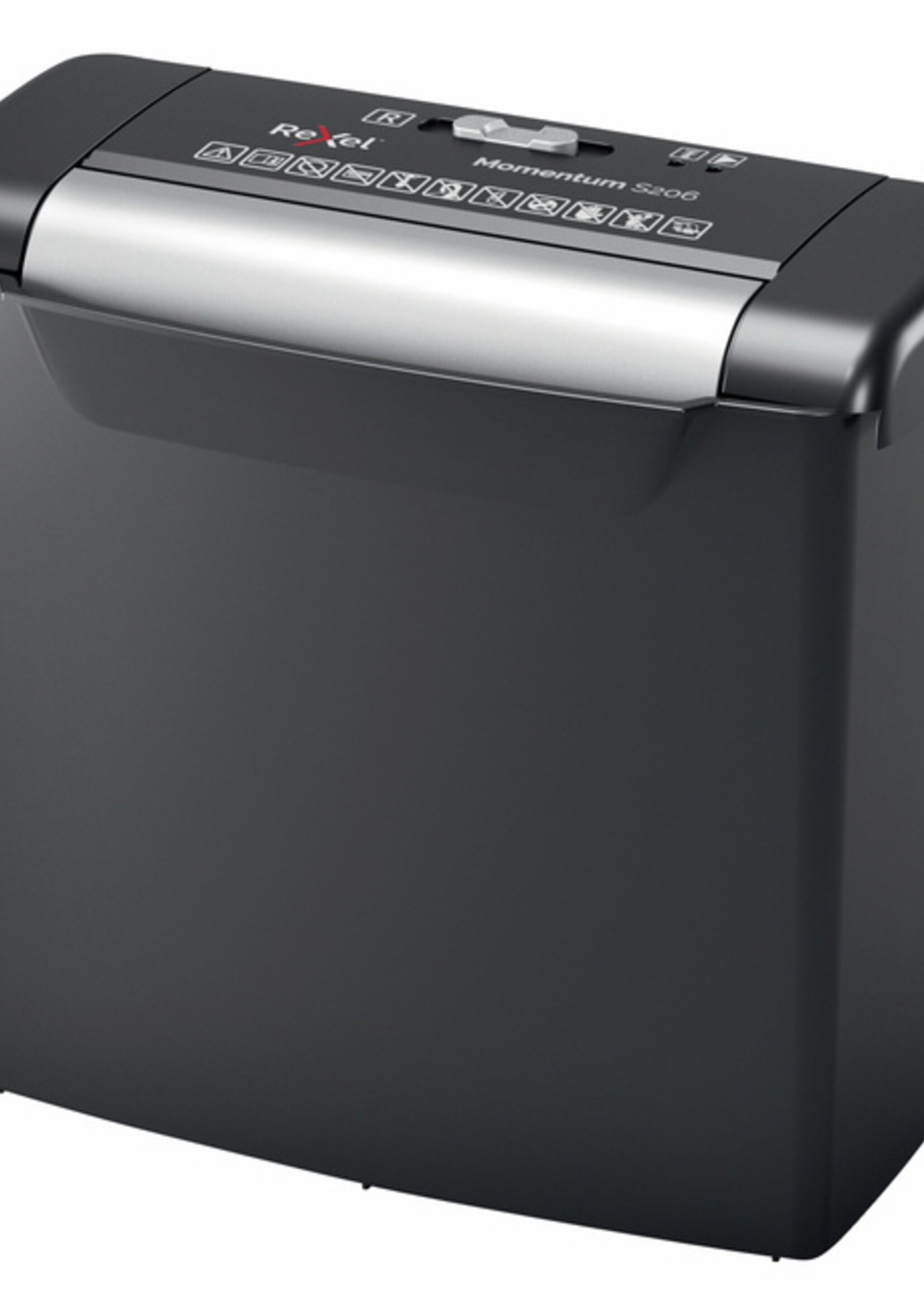 Rexel Destructeur Rexel Momentum S206 bandelette 6mm