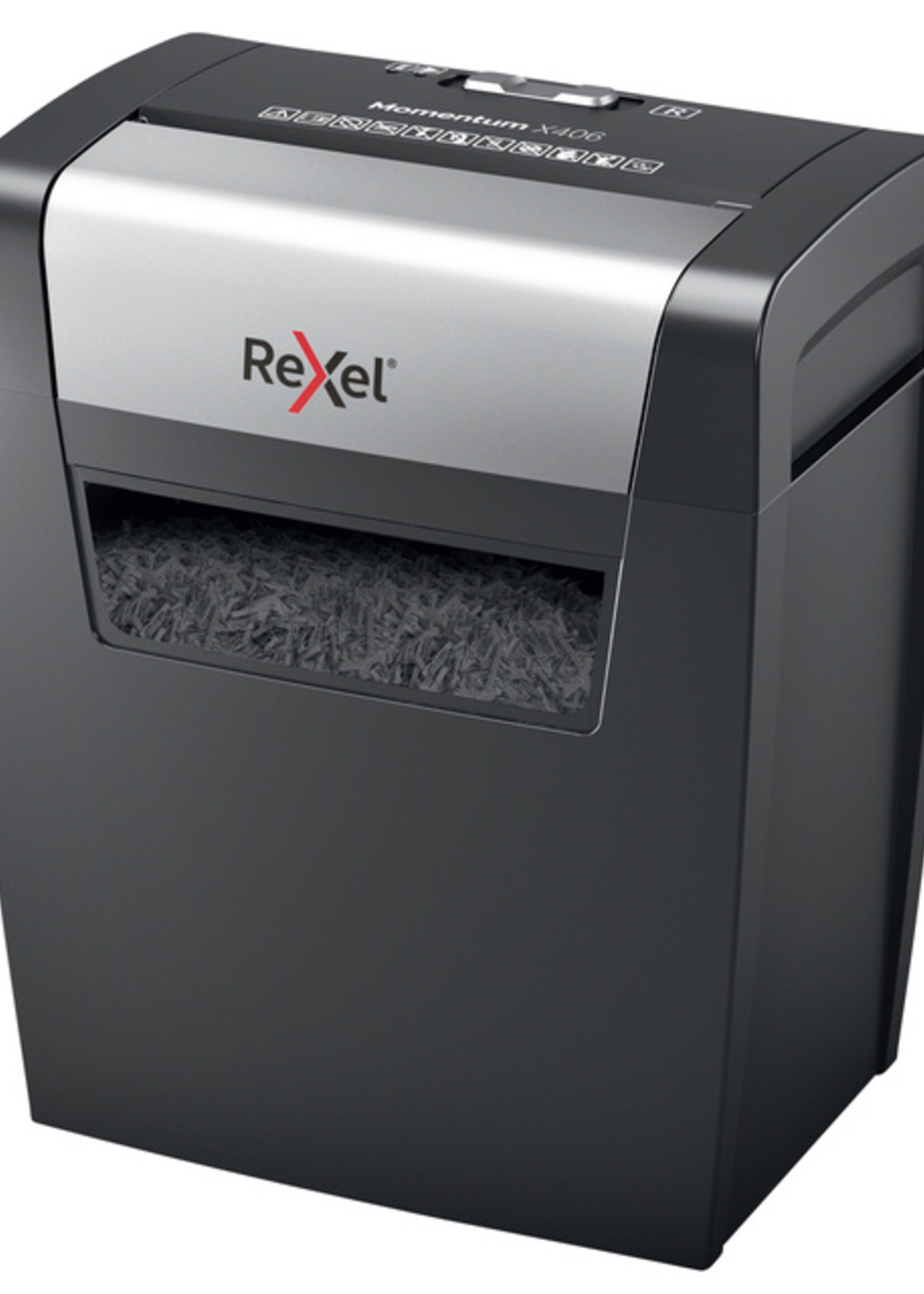 Rexel Destructeur Papier Rexel Momentum X406 particules 4x28mm