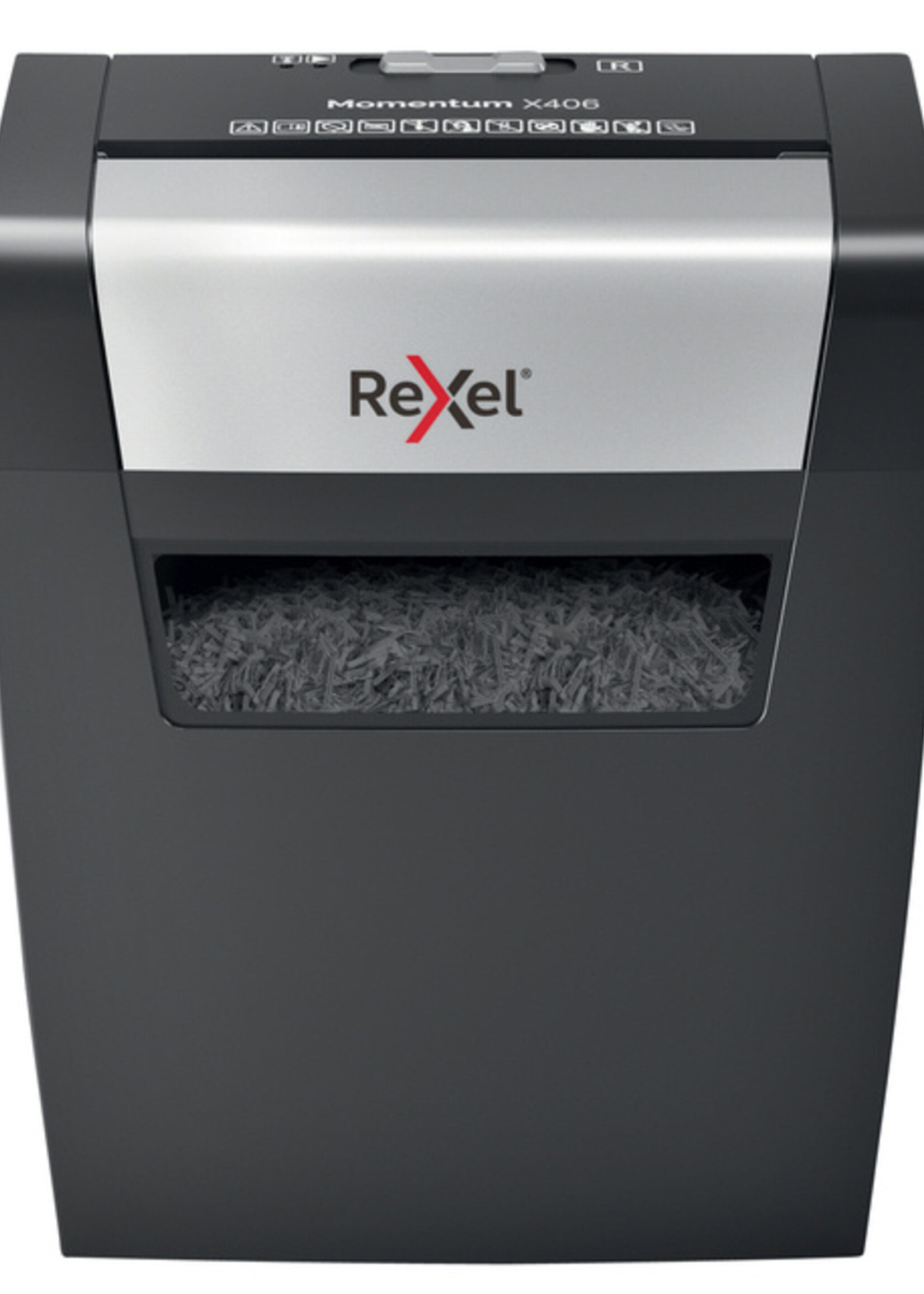 Rexel Destructeur Papier Rexel Momentum X406 particules 4x28mm
