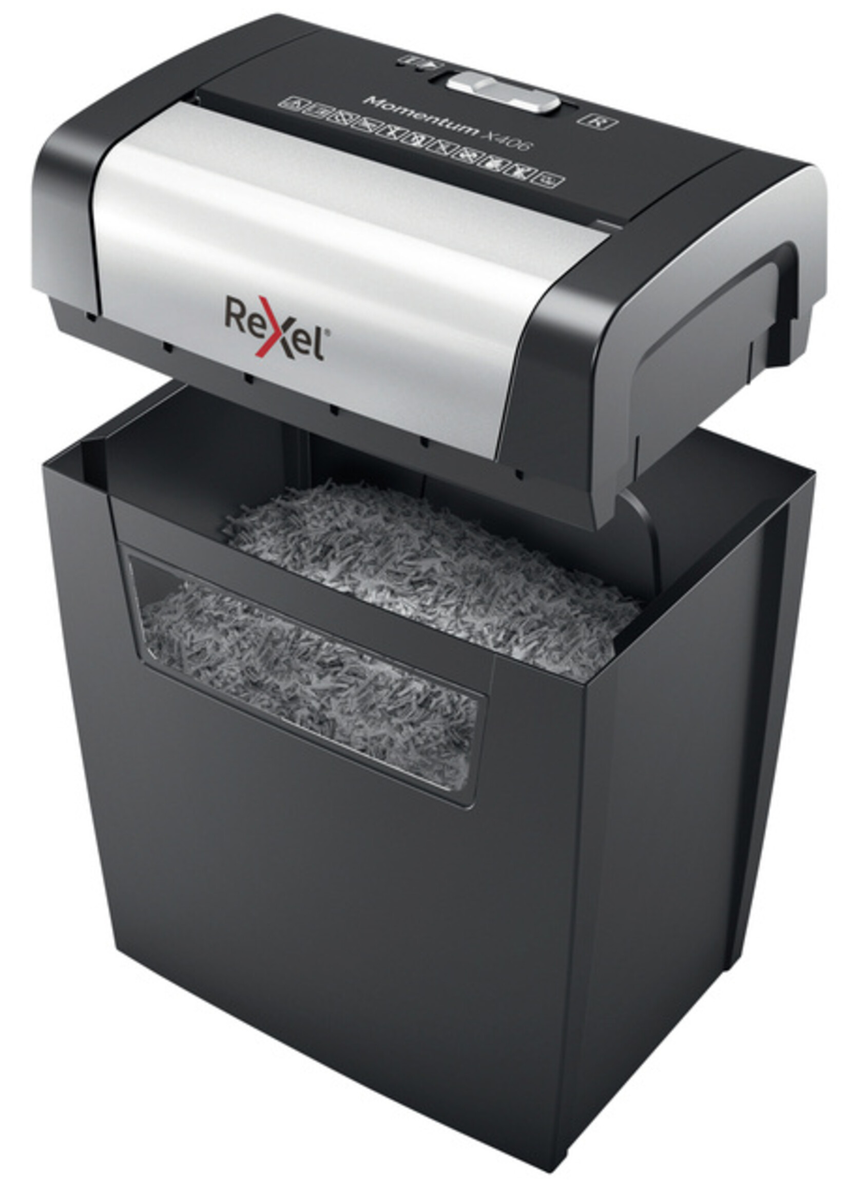 Rexel Destructeur Papier Rexel Momentum X406 particules 4x28mm