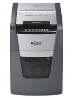 Rexel Destructeur papier Rexel optimum Auto+ 100X P4 particules 4x28mm