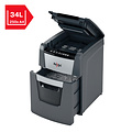 Rexel Papiervernietiger Rexel Optimum Auto+ 100X P4 snippers 4x28mm