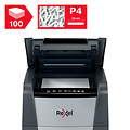 Rexel Papiervernietiger Rexel Optimum Auto+ 100X P4 snippers 4x28mm