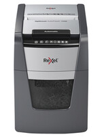 Rexel Destructeur papier Rexel Optimum Auto+ 100M P5 particules 2x15mm