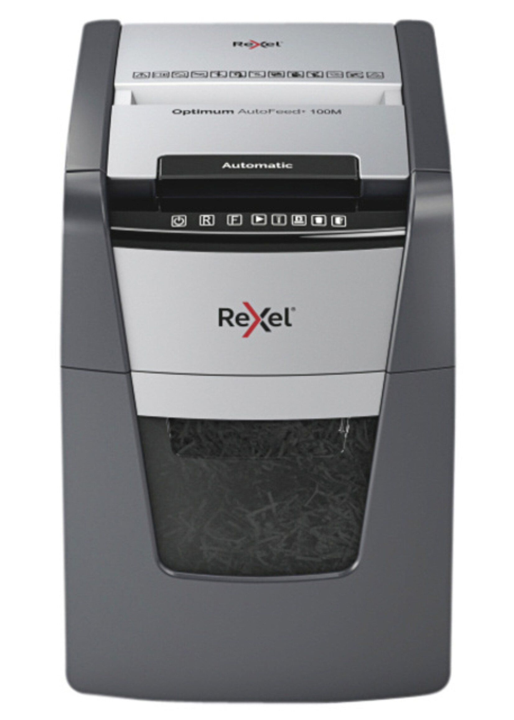 Rexel Papiervernietiger Rexel Optimum Auto+ 100M P5 snippers 2x15mm