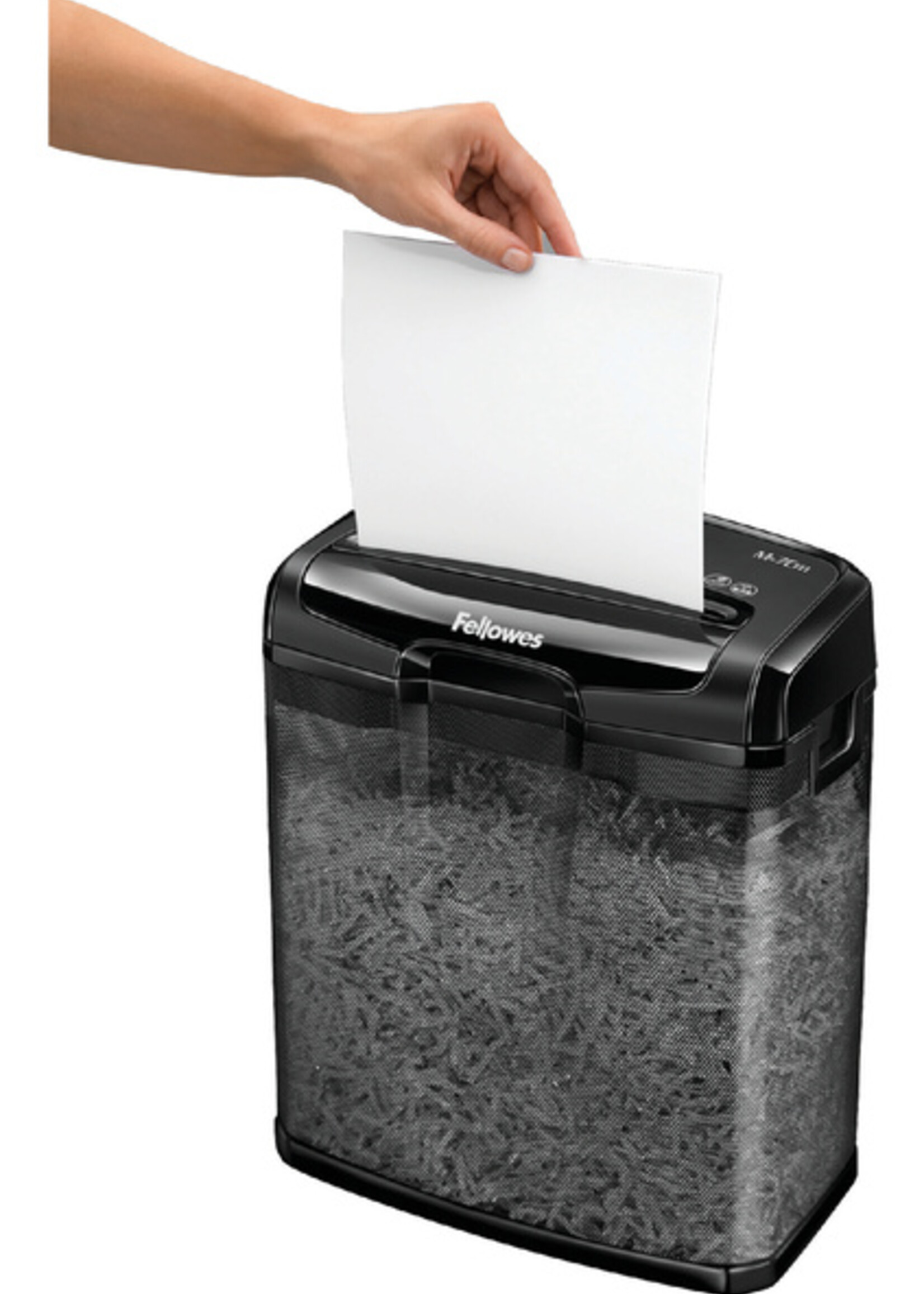 Fellowes Destructeur Fellowes M-7Cm particules 4x35mm