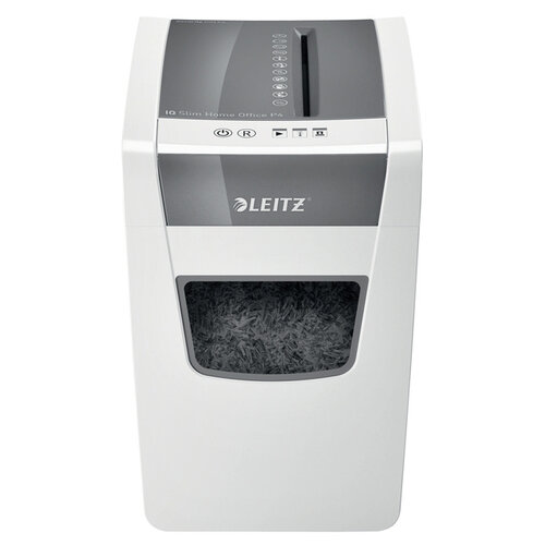 Leitz Destructeur Leitz IQ Slim Home Office P4 particules 4x28mm
