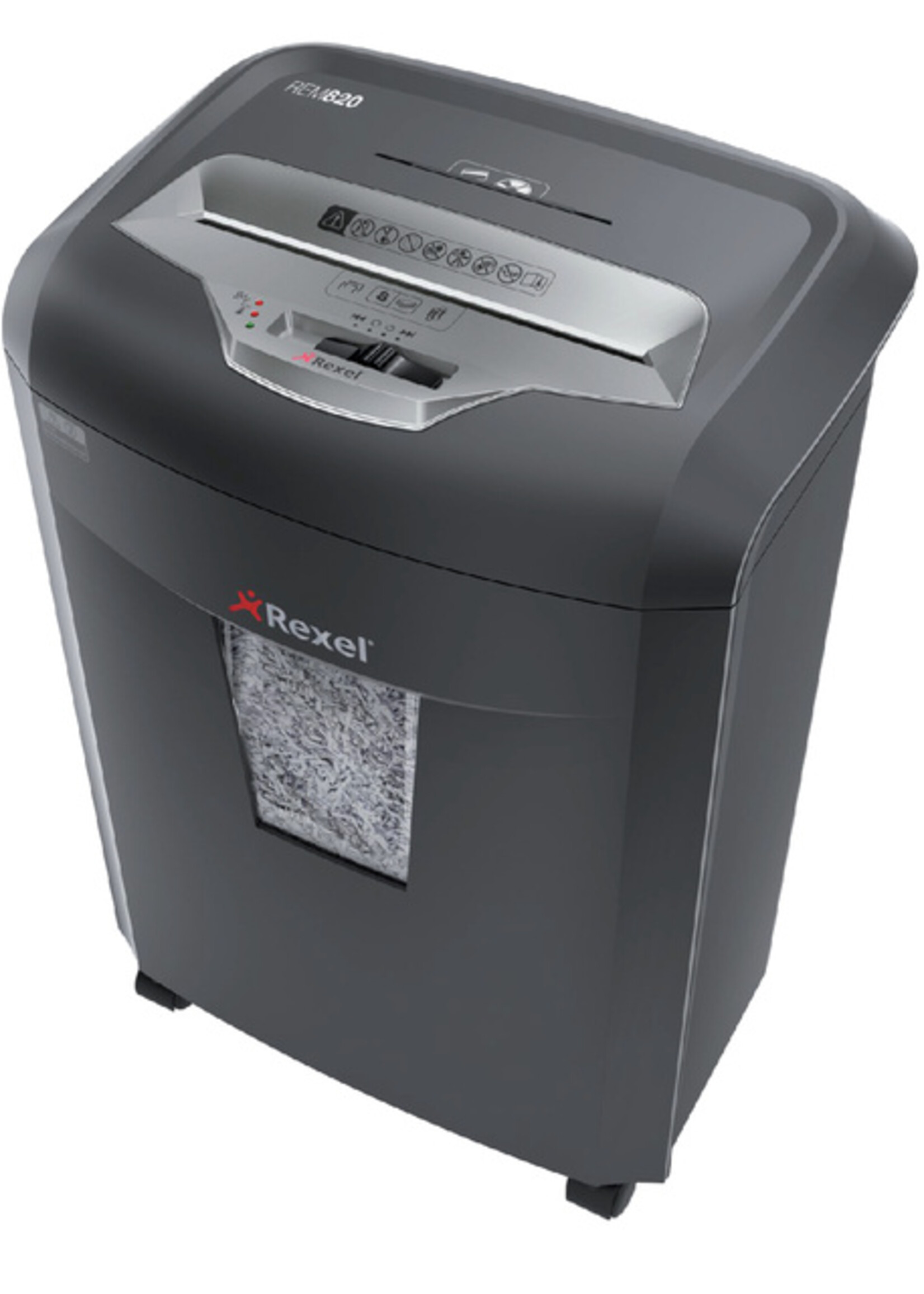 Rexel Papiervernietiger Rexel Mercury REM820 snippers 2x15mm
