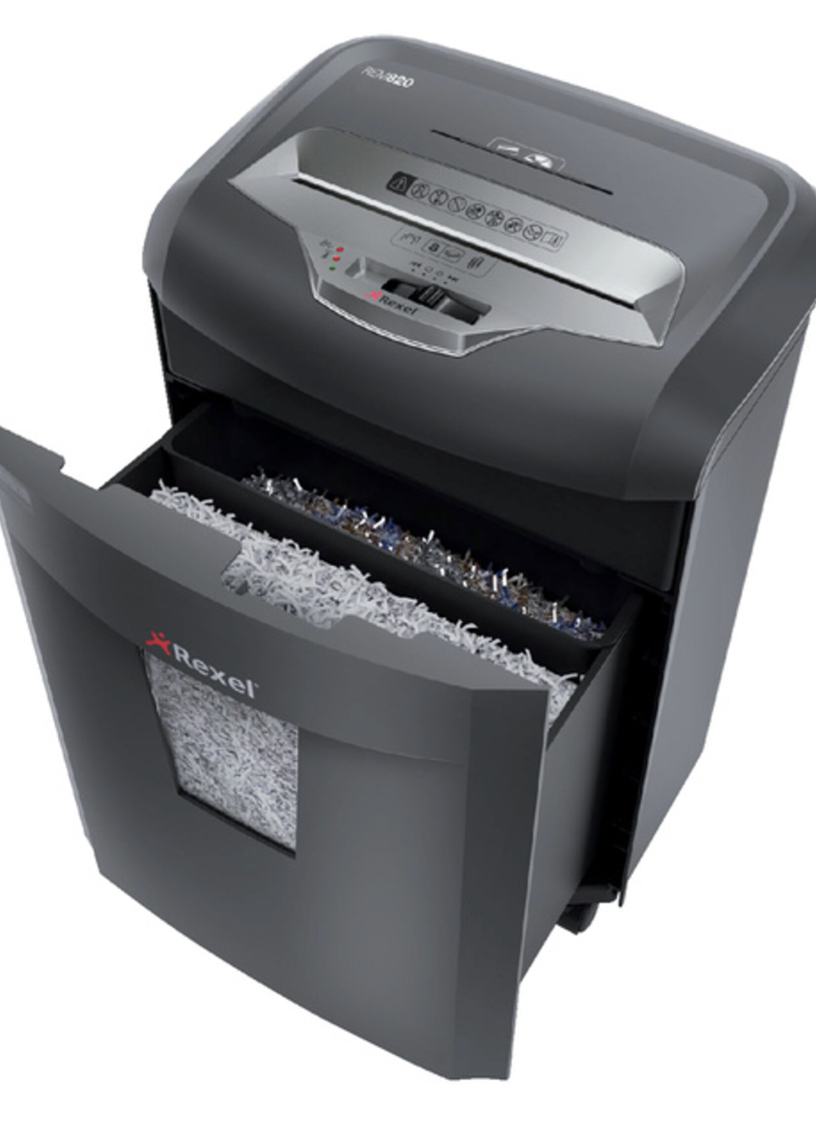 Rexel Papiervernietiger Rexel Mercury REM820 snippers 2x15mm