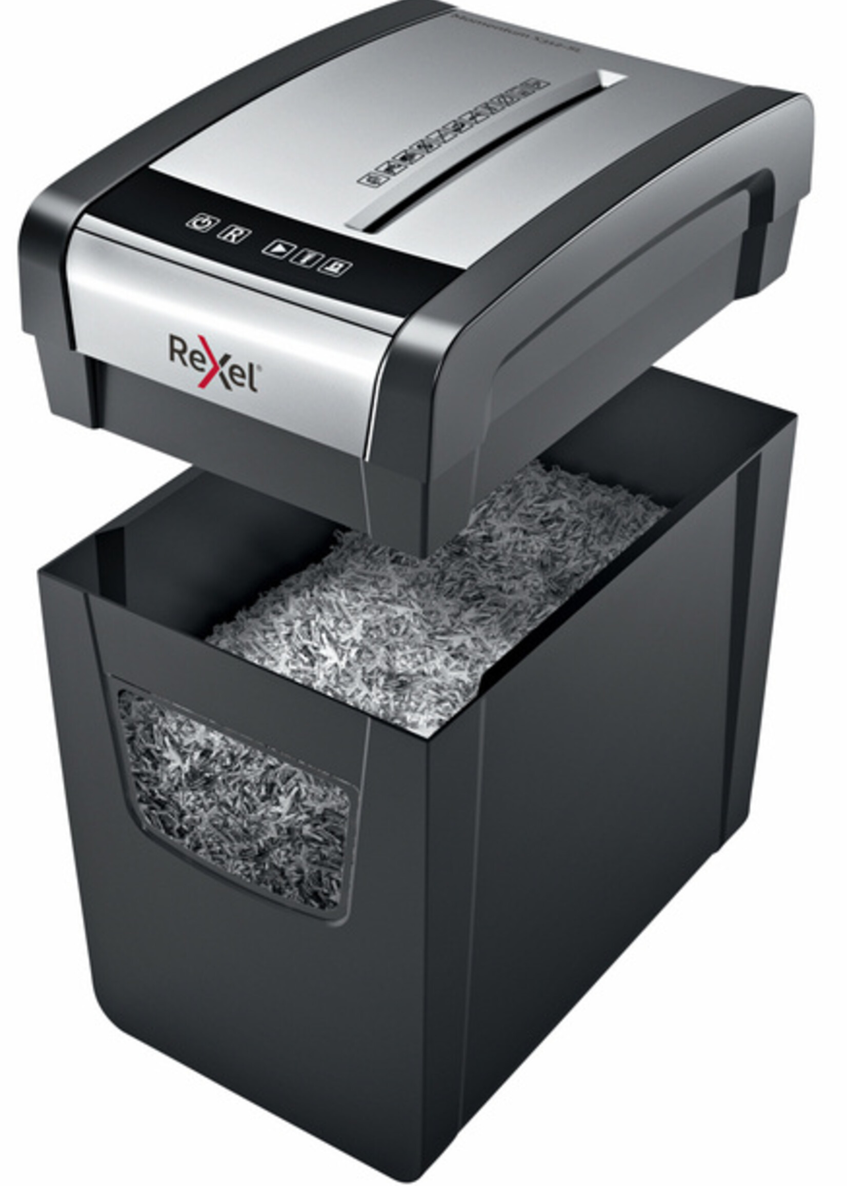 Rexel Papiervernietiger Rexel Momentum X312-SL snippers 5x42mm