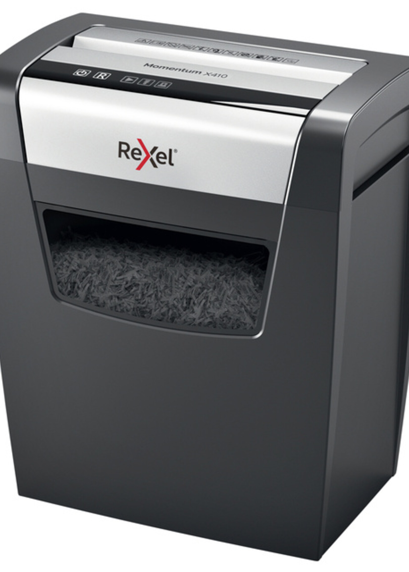 Rexel Destructeur Rexel Momentum X410 particules 4x28mm