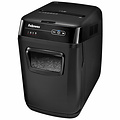 Fellowes Destructeur Fellowes Automax 200C particules 4x51mm