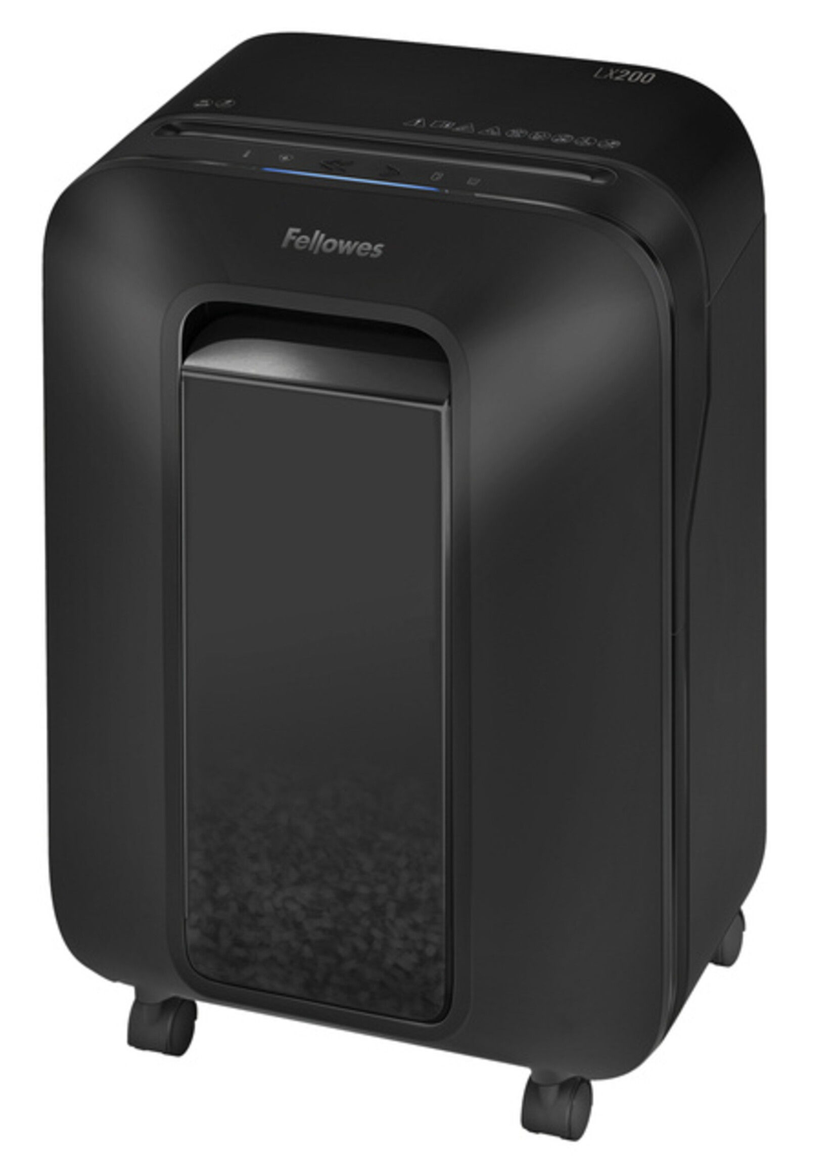 Fellowes Destructeur Fellowes Powershred LX200 particules 4x12mm noir