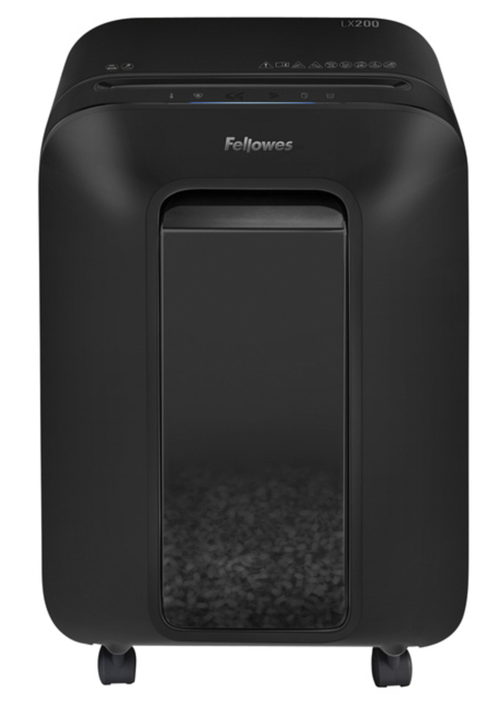 Fellowes Destructeur Fellowes Powershred LX200 particules 4x12mm noir