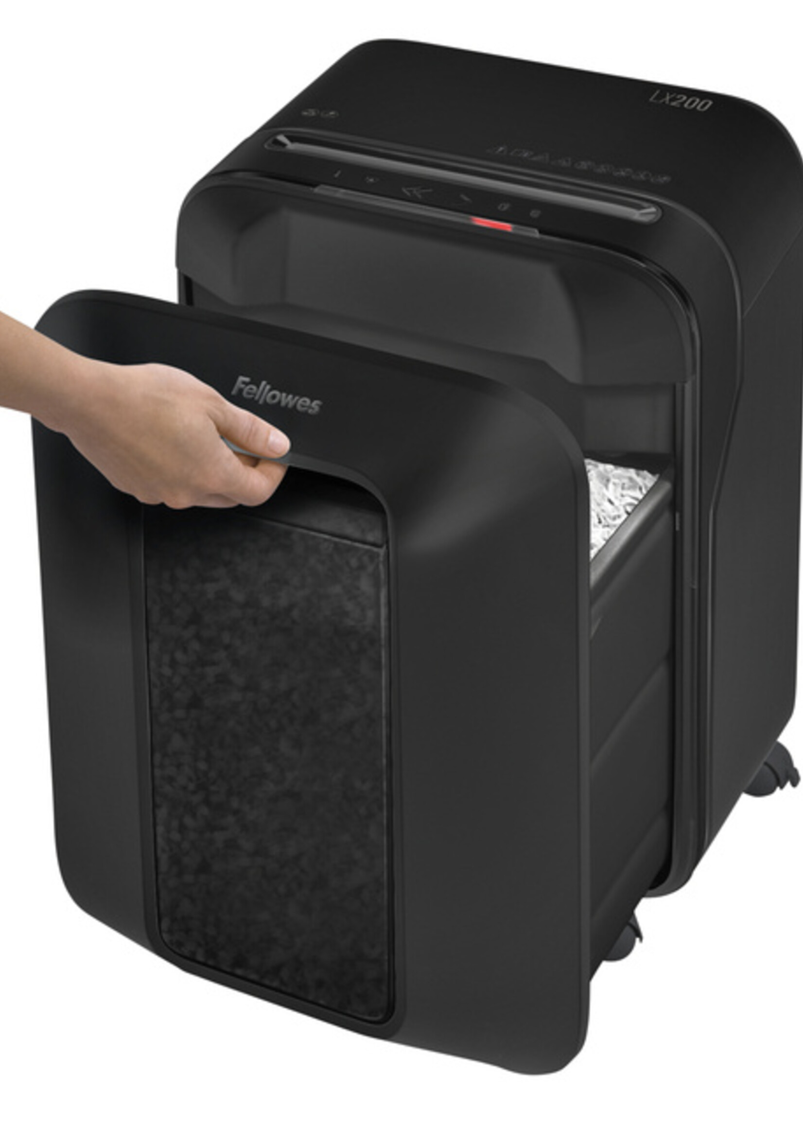 Fellowes Destructeur Fellowes Powershred LX200 particules 4x12mm noir